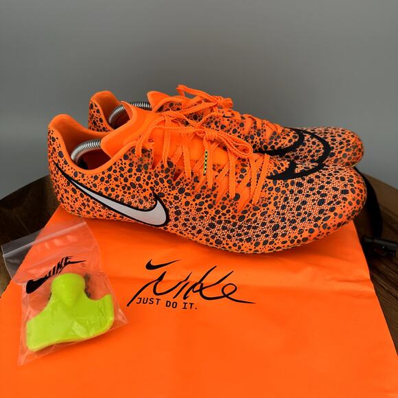 Nike Ja Fly 4 “Electric Pack” Track and Field Sprinting Men’s Size 12 FV2324-900 - Picture 1 of 9